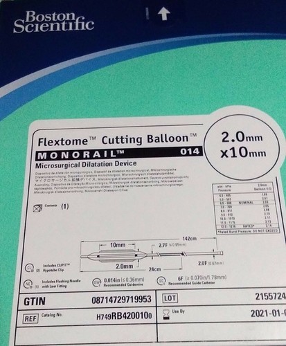 Flextome Cutting Balloon