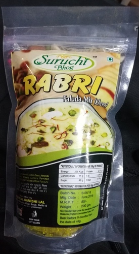 Rabdi falooda mix
