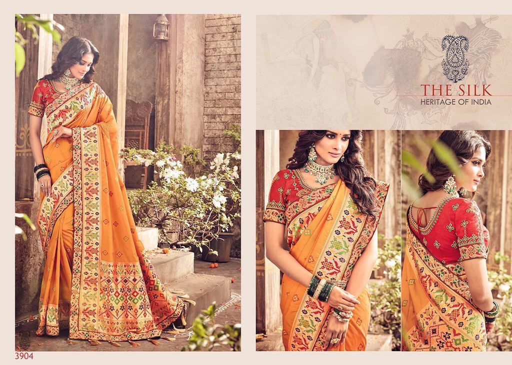 Wedding silk sarees online india