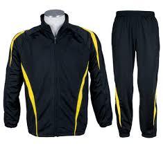 Tracksuit Fabrication - Quick Dry Washable | Plain Design Available in Size M S XL for Comfortable Winter Wear