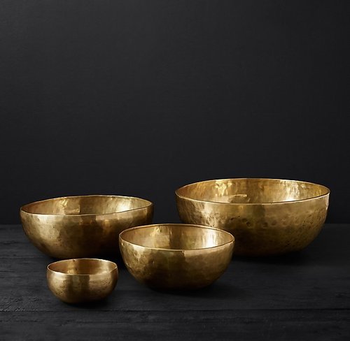 Brass serving Bowl