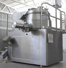 High Shear Mixer Granulation