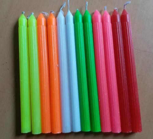 Paraffin Wax Regular Candles