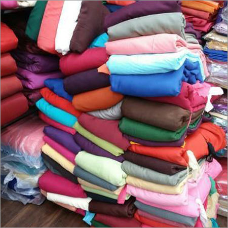 Poly Crepe Fabric - Soft Matte Finish, Quick Dry & Washable | Wrinkle Resistant, Nubby Texture, Ideal for Casual & Formal Wear