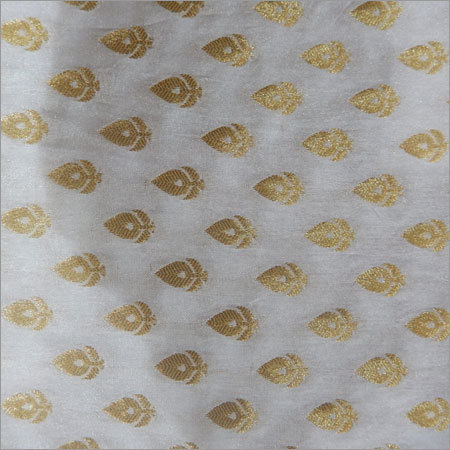 Dyeable Dupatta Fabric - Chinnon, Printed Texture, Quick Dry, Washable | Ideal for Elegant Dupattas