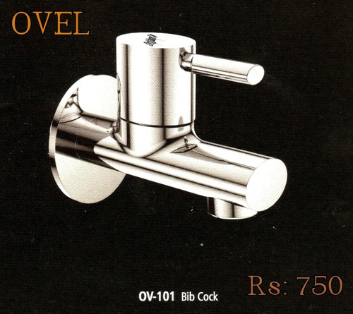 Quarter Turn Ovel Bib Cock