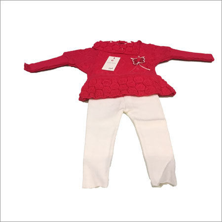 Casual Wear Three Piece Girls Woolen Suit Filling Material: Polyester