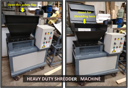 Heavy Duty Shredder Machine