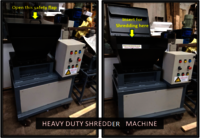 Heavy Duty Shredder Machine
