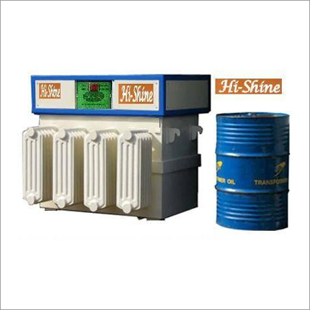 Three Phase Oil Cooled Automatic Voltage Stabilizer
