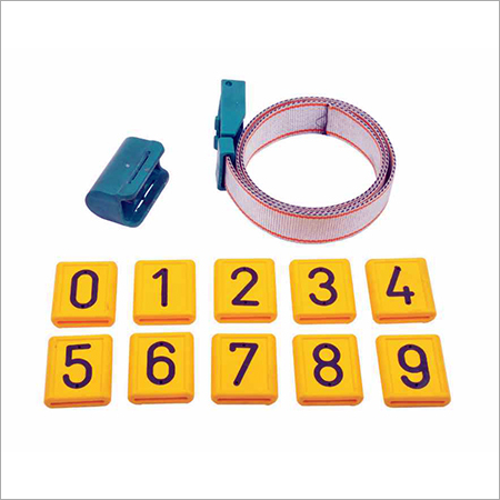 Cattle Collar Neck Strap With Number