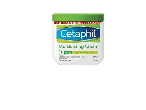 Cetaphil Moisture Cream General Drugs