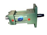 Double Ended Hydraulic Cylinder