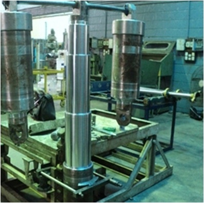 Testing Of Telescopic Cylinder