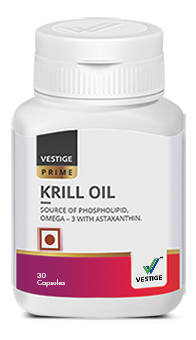 Krill oil.