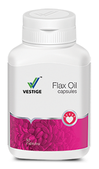 Flax oil.