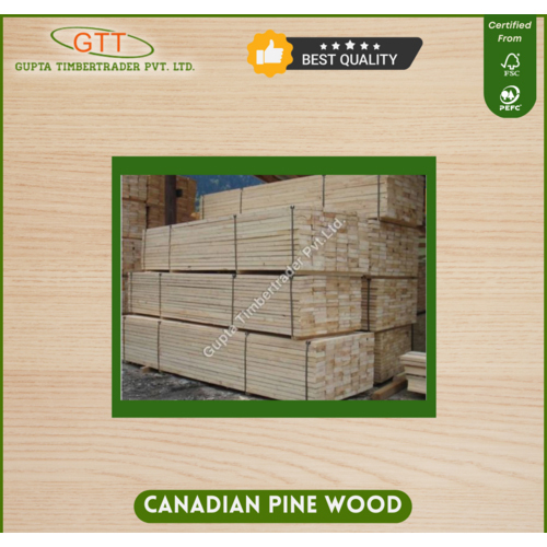 Canadian Pine Wood