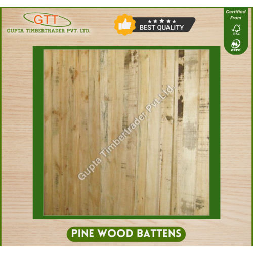 Pine Wood Battens