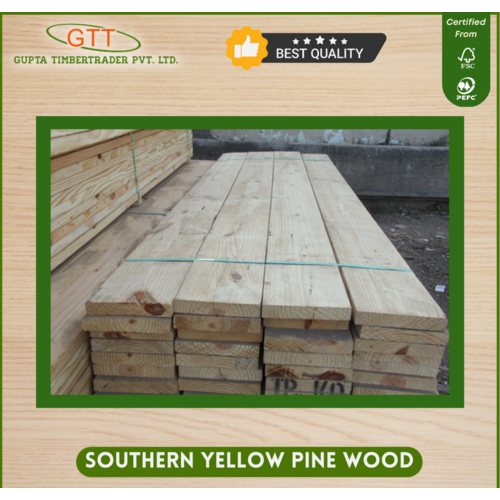 Southern Yellow Pine Wood