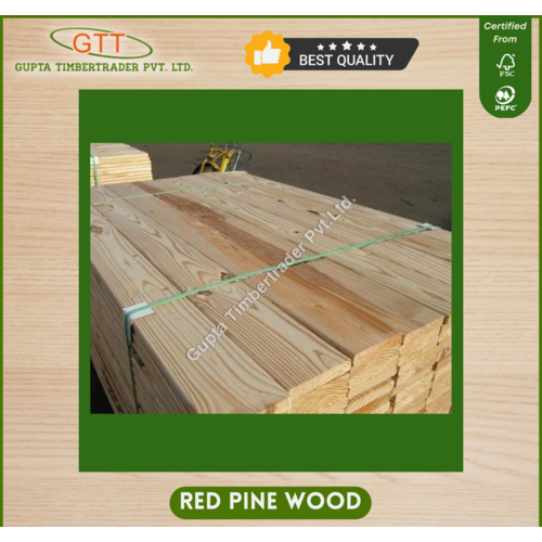 Red Pine Wood