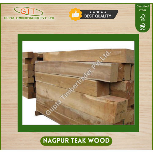 Nagpur Teak Wood