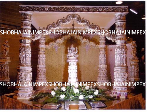 South Indian Temple Wedding Mandapam