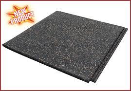 Black Equine Floor Mat