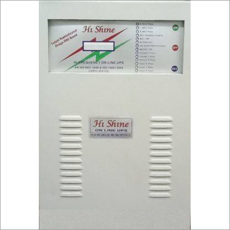 0.6 KVA On line UPS with Isolation Transformer