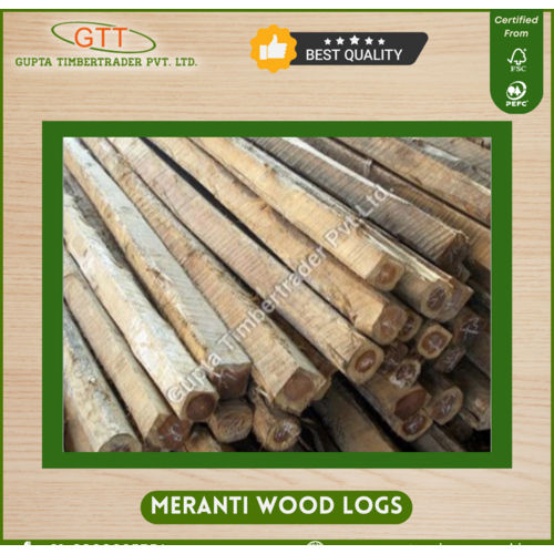 Meranti Wood Logs