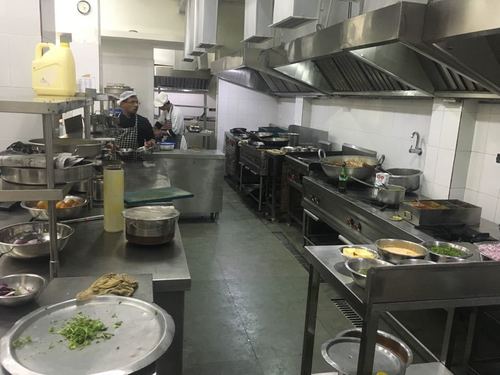 Hotel Kitchen Equipments