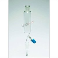 04.581 Dropping Funnels, Cylindrical, Stem With Cone Application: To Be Used In Laboratory