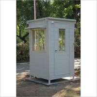 Prefabricated Security Cabin