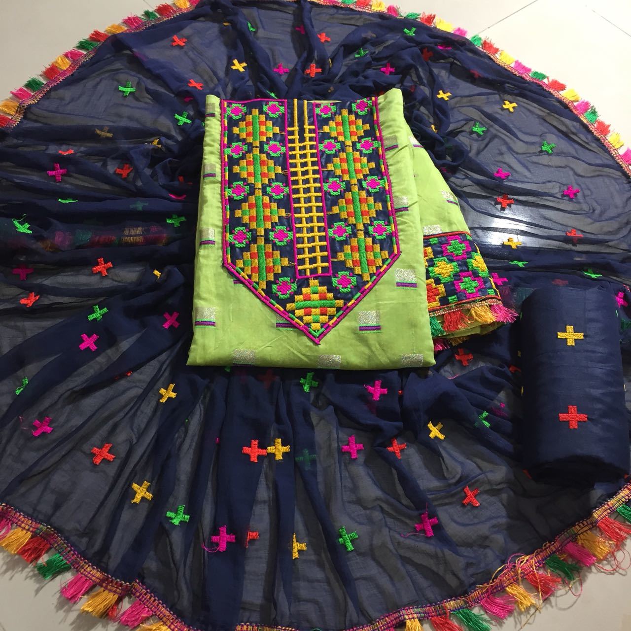 Latest Designer Suit ( Dress Material )