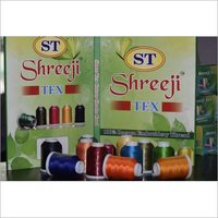 Embroidery Thread - Viscose/silk Blend, High Tenacity In Blue, Orange, And Green | Optimal For Machine And Hand Stitching, Soft Surface For Effortless Embroidery