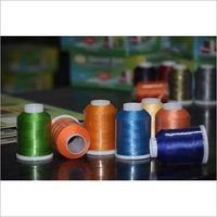 Recron Embroidery Thread - Viscose/silk, Multi-directional Use, Blue/green/orange Shades | Soft, Long-lasting Vibrancy, Bleach Resistant