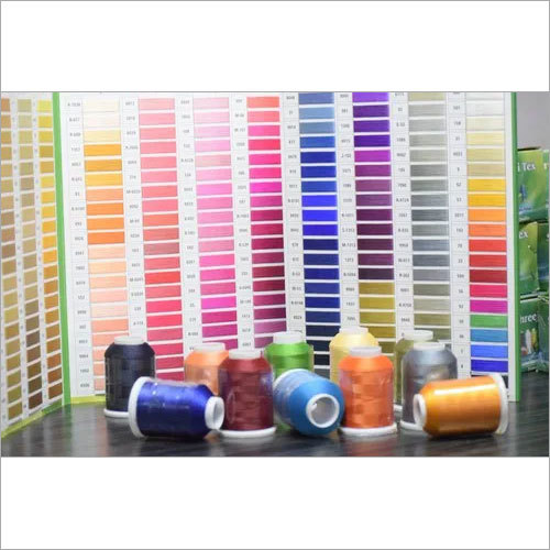German Colour thread