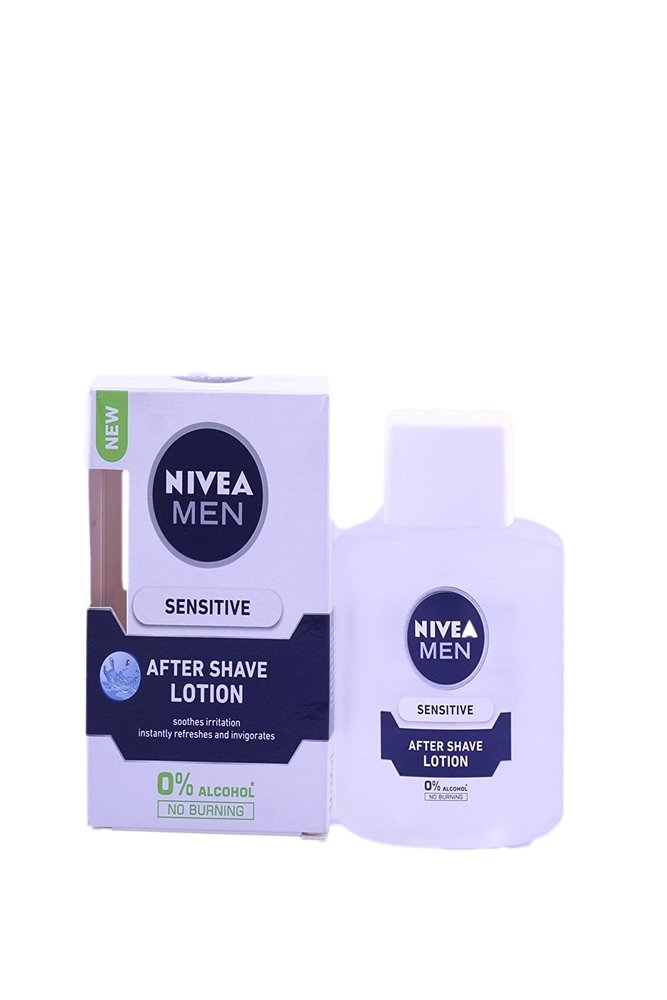 Nivea for Men Sensitive After Shave Lotion - 100 ml By DUCUNT INDIA