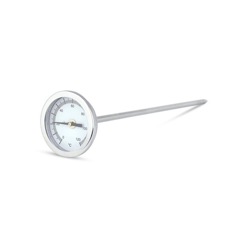 Heavy duty dial probe thermometers