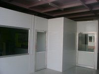 Puf Sandwich Panel - Color: White