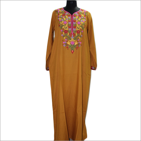 Cotton Printed Kaftan