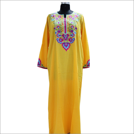 Embroidered Kaftan