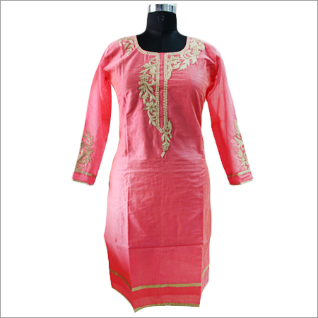 Ladies Embroidered Kurti