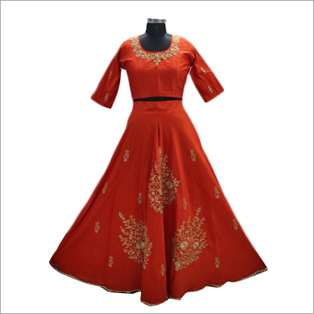 Embroidered Wedding Lehenga