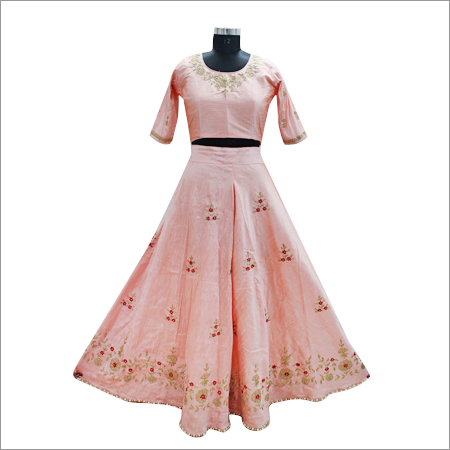 Brocade Lehenga