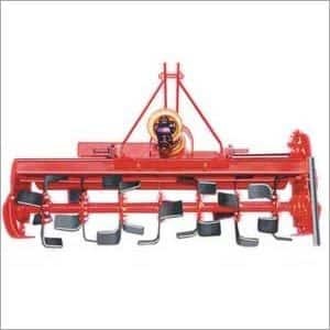 Tractor Rotavator