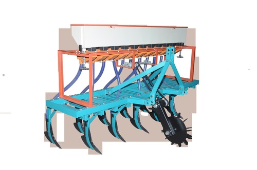 Zero Till Seed Fertilizer Drill