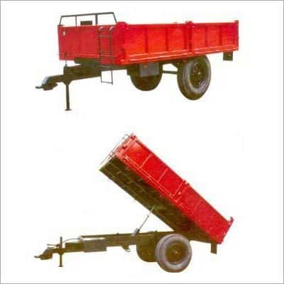 Two Wheeler Tractor Trolleys