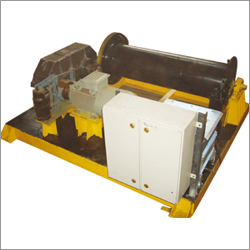 Electric - Manual Winch Machine