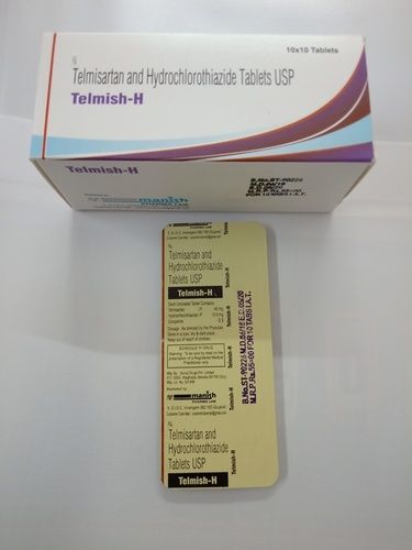 Telmisartan 40 mg + Hydrochlorothiazide 12.5 mg