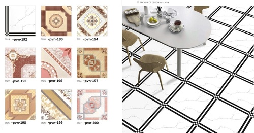 Victrified Floor Tiles